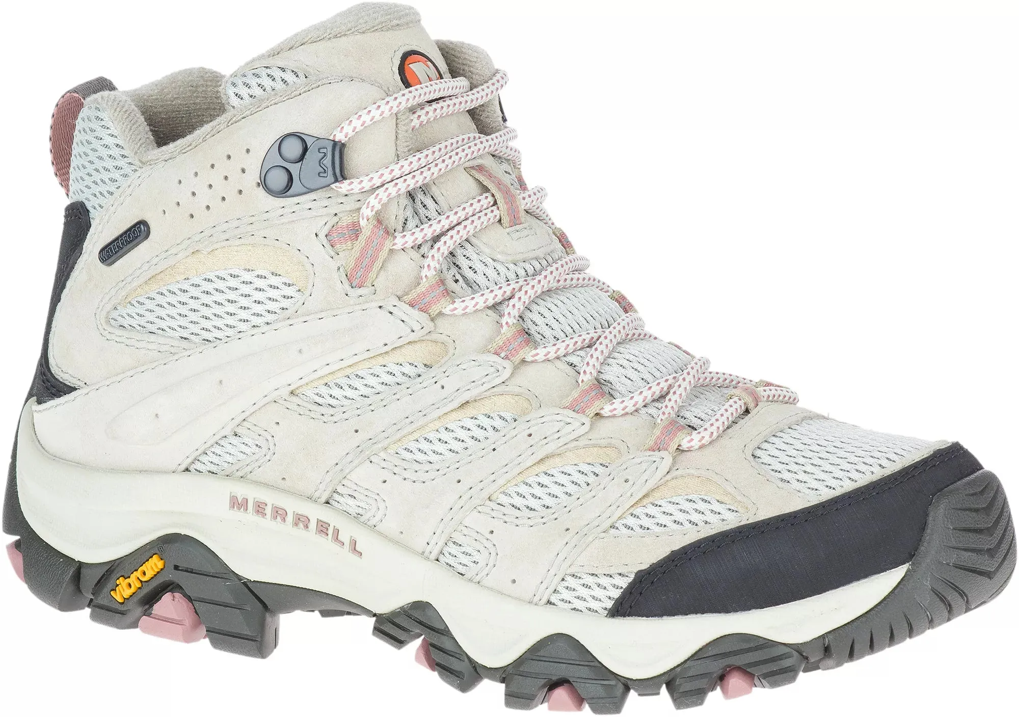 WOMEN'S MERRELL MOAB 3 MID WATERPROOF BOOT | ALUMINUM
