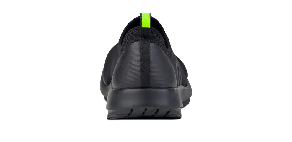 WOMEN'S OOFOS OOMG SPORT LOW SHOE | BLACK