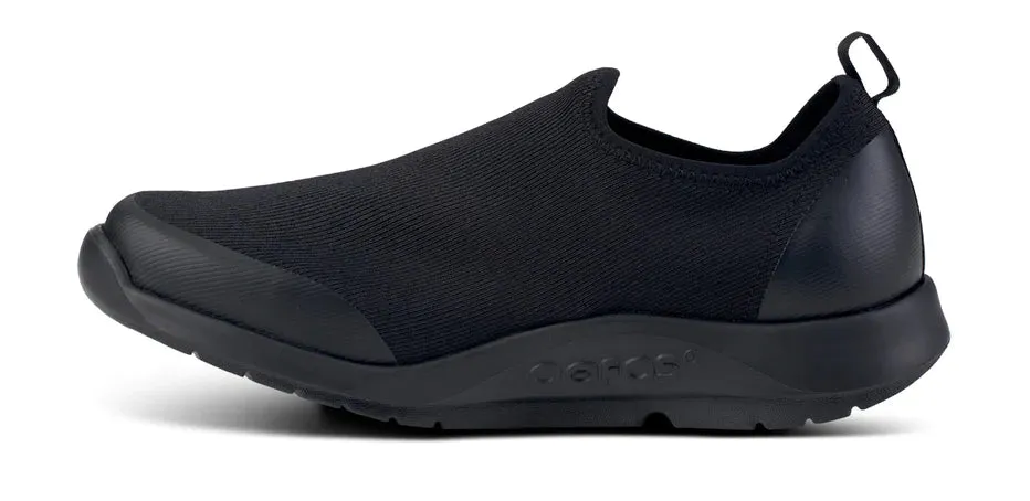 WOMEN'S OOFOS OOMG SPORT LOW SHOE | BLACK