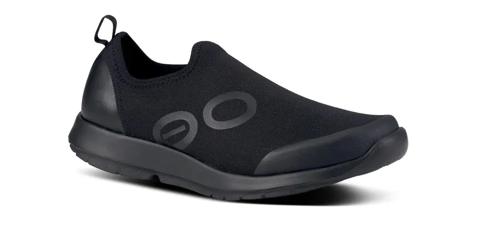 WOMEN'S OOFOS OOMG SPORT LOW SHOE | BLACK