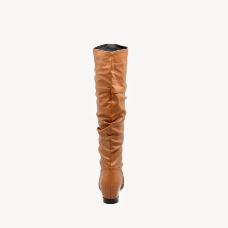 Women's Wedges Heel Knee High Boots
