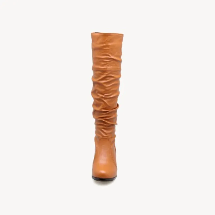 Women's Wedges Heel Knee High Boots