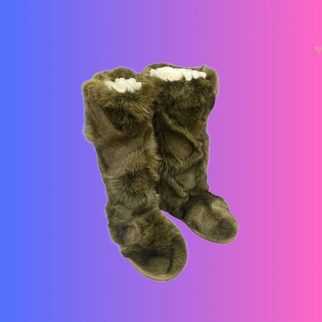 Worthy WalkERS - Fur Boots