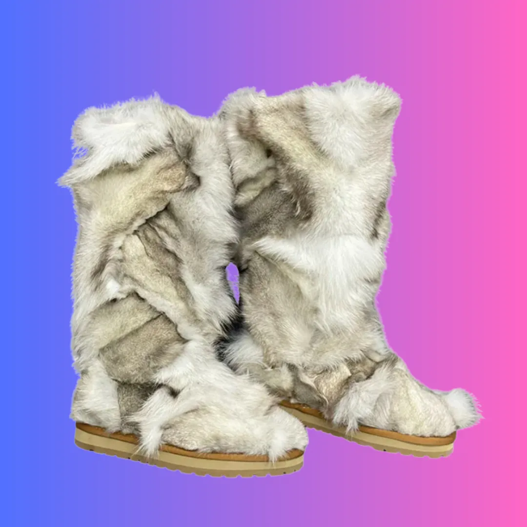 Worthy WalkERS - Fur Boots