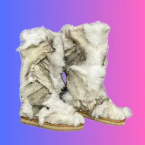 Worthy WalkERS - Fur Boots