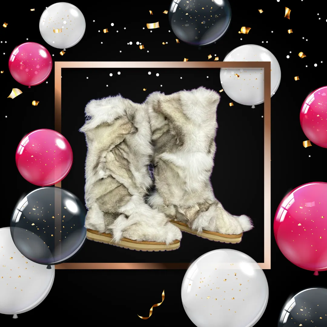 Worthy WalkERS - Fur Boots