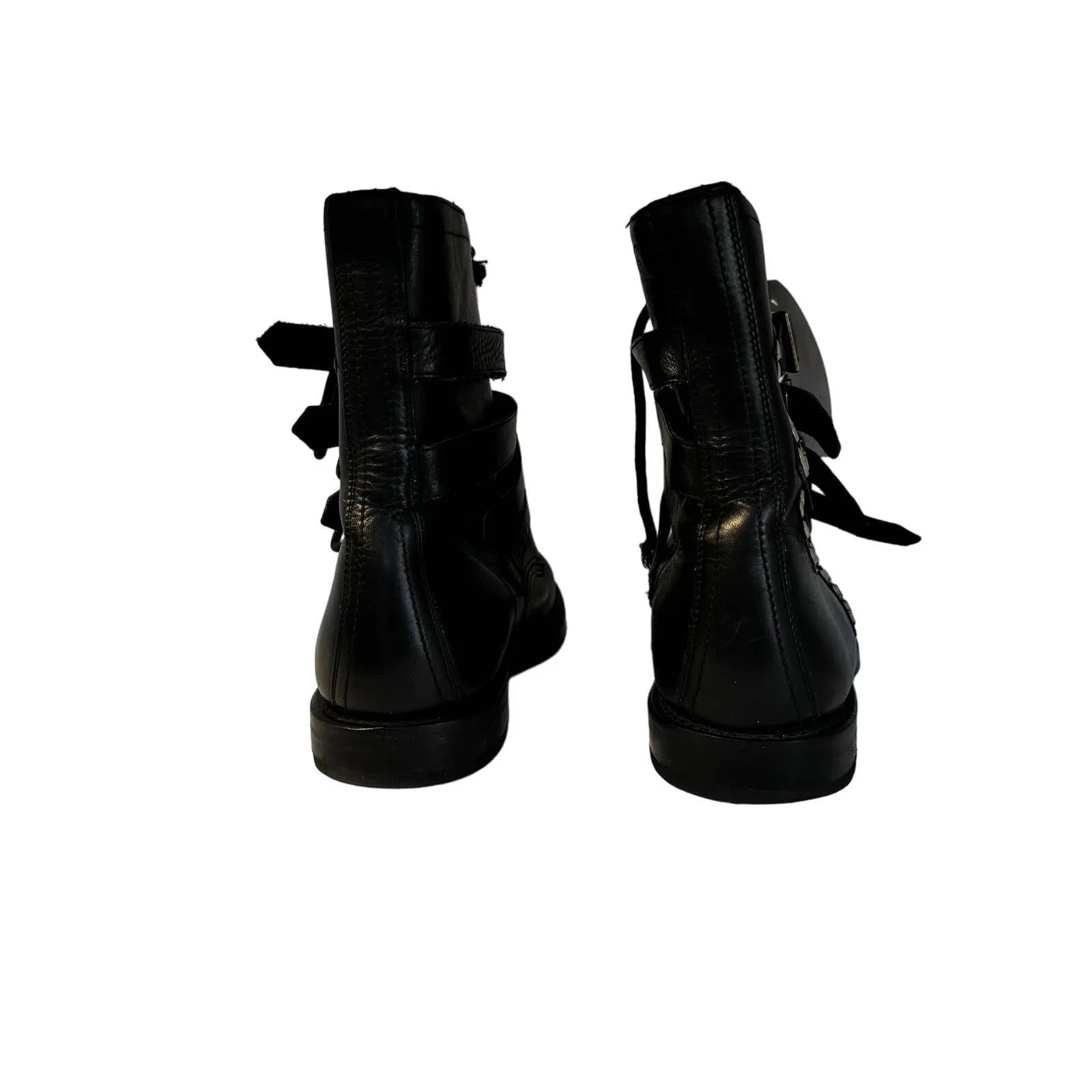 Yves Saint Laurent Men's motorcycle boots