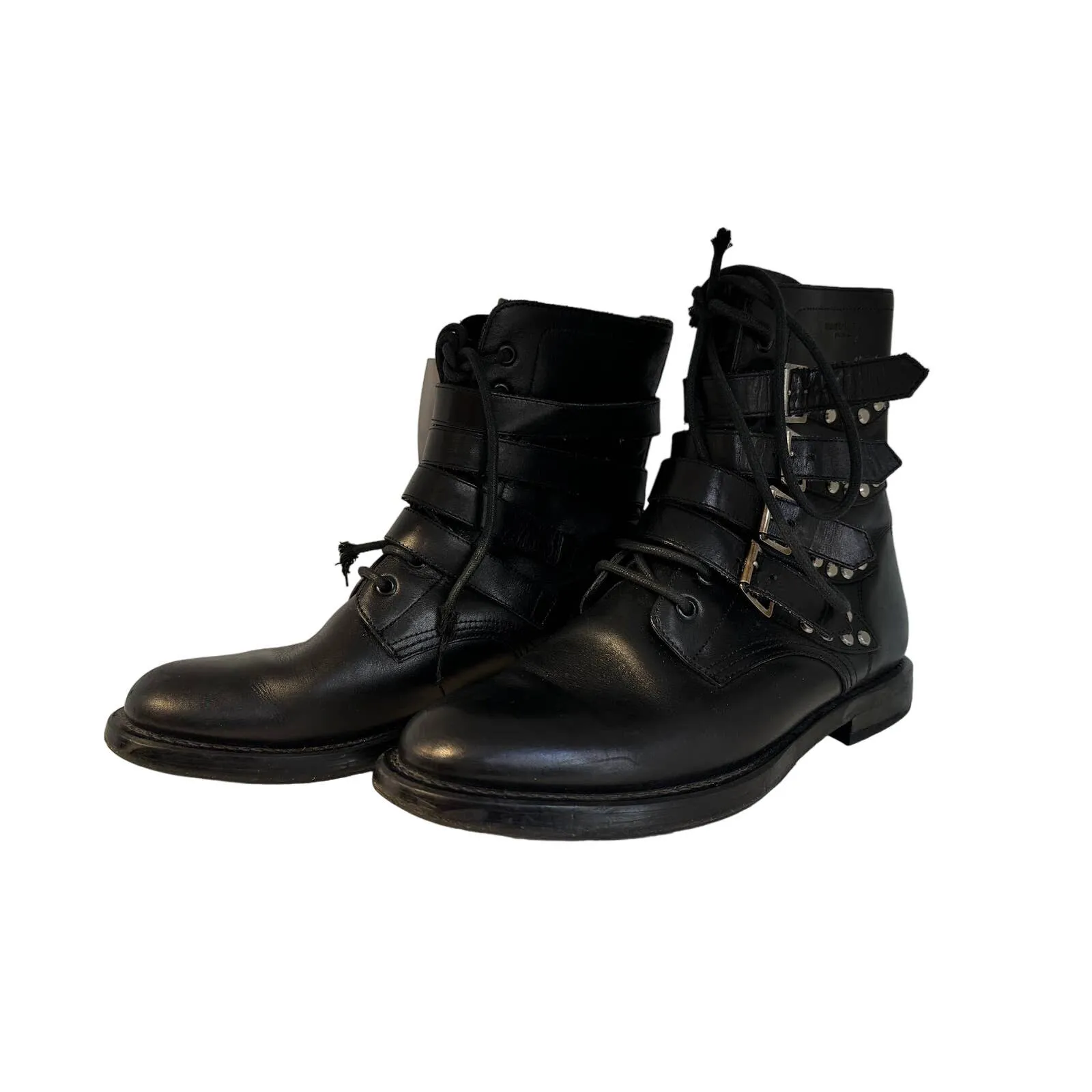 Yves Saint Laurent Men's motorcycle boots
