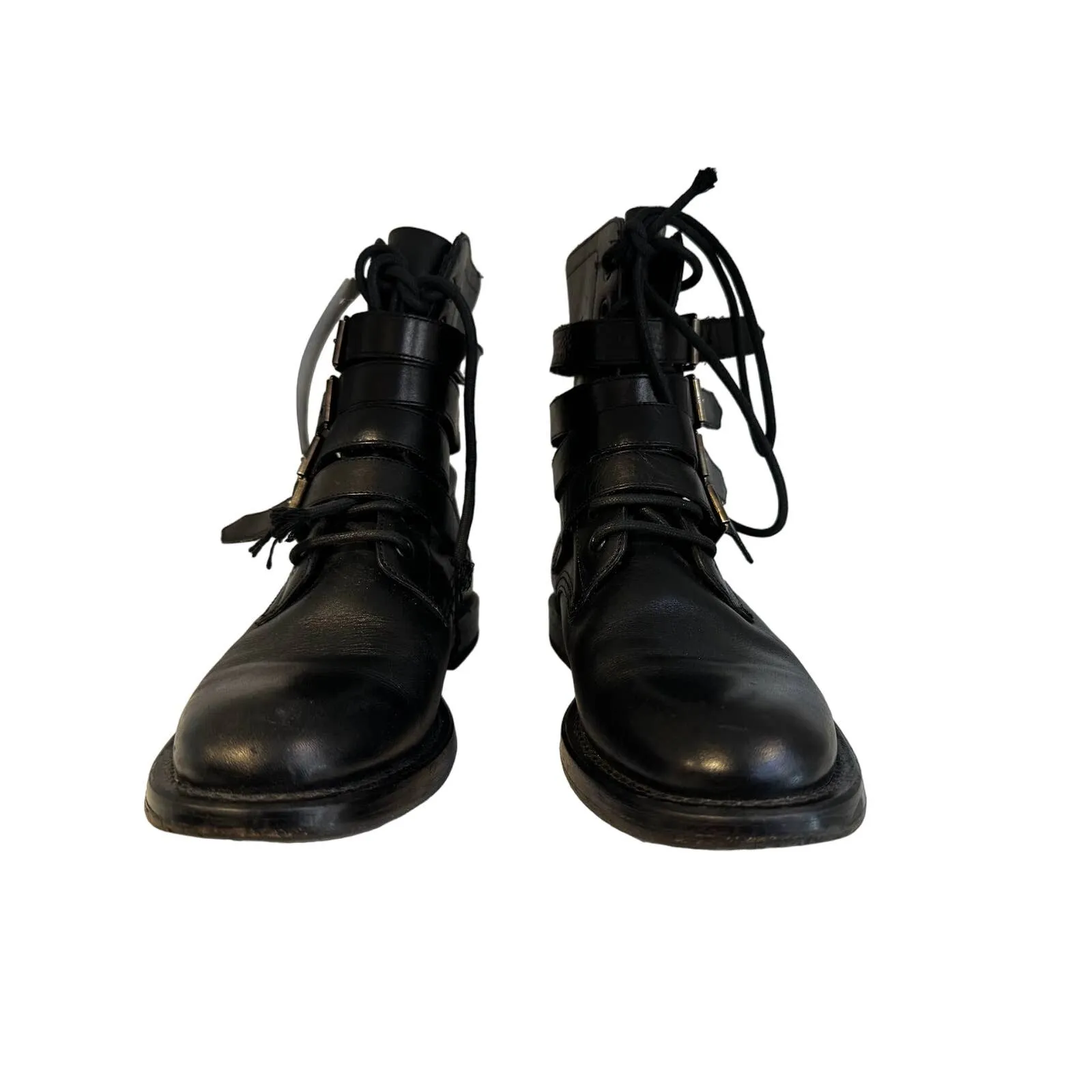 Yves Saint Laurent Men's motorcycle boots
