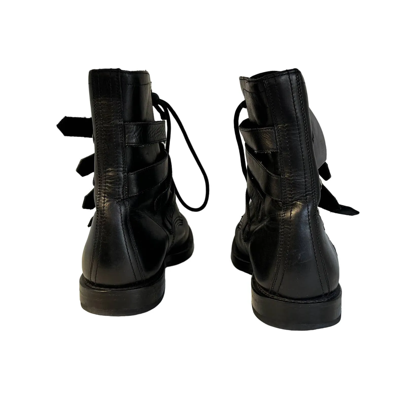 Yves Saint Laurent Men's motorcycle boots