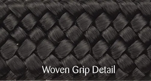 Zilco Endurance Reins - Woven Grip Stainless Steel Fittings