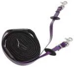 Zilco Endurance Reins - Woven Grip Stainless Steel Fittings