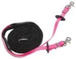 Zilco Endurance Reins - Woven Grip Stainless Steel Fittings